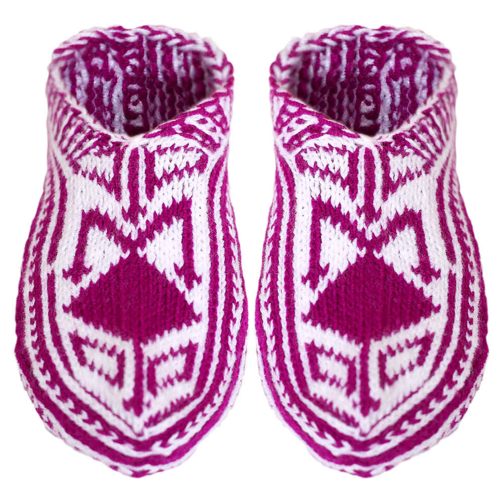 女款阿塞拜疆钩针丙纶拖鞋 Sahar 款