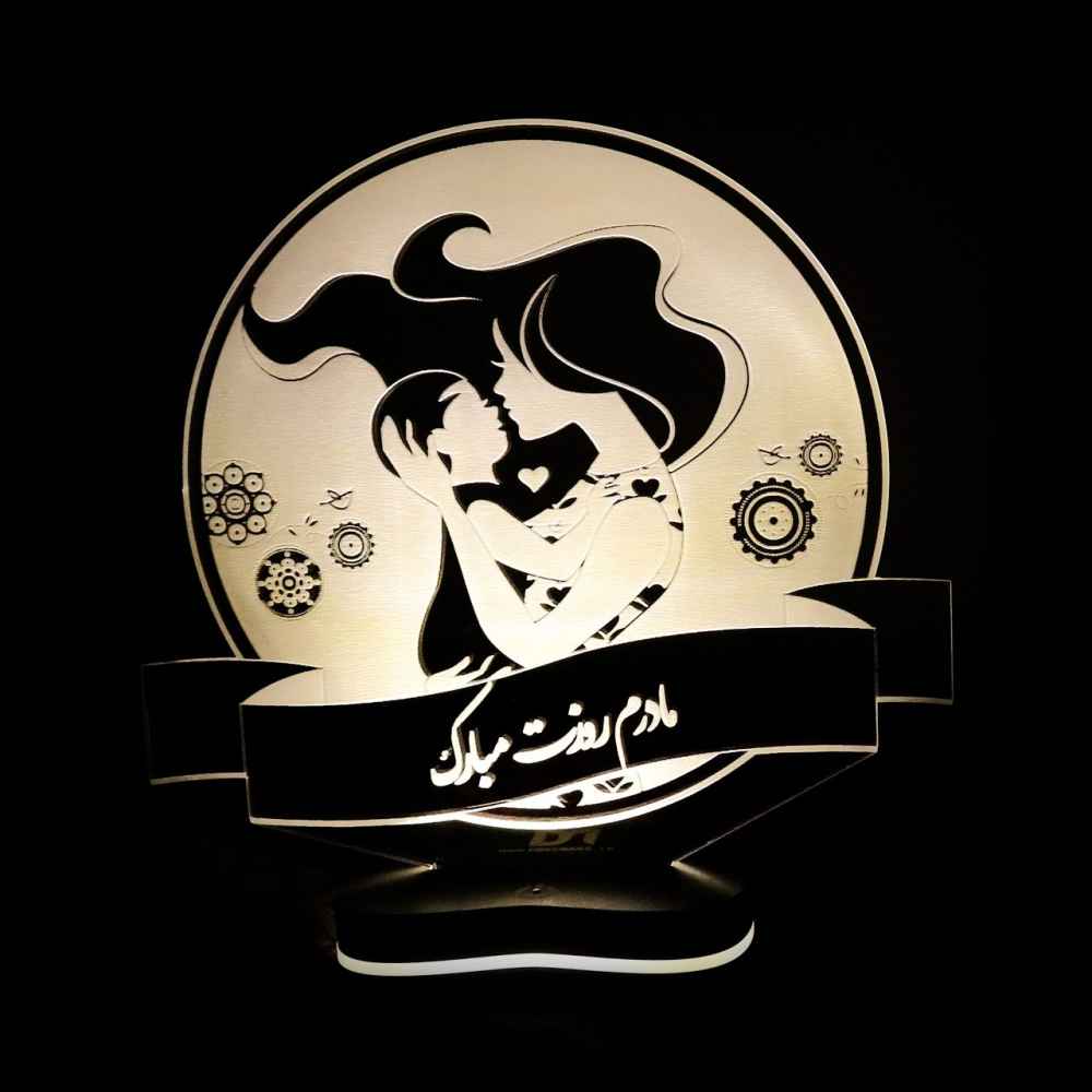 Main image of 波斯 3D LED 小夜灯——母亲节款