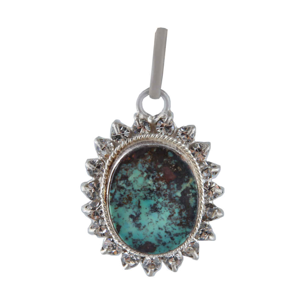 Main image of 波斯银吊坠 配绿松石 Royan
