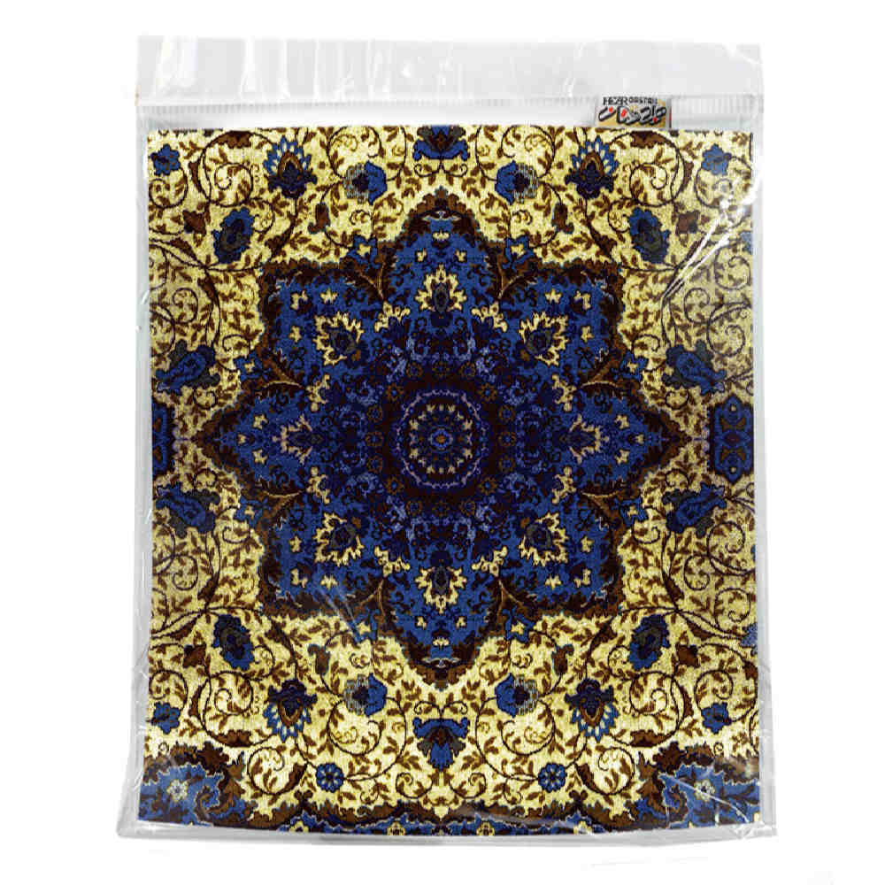 波斯天鹅绒枕套 – 标准尺寸，传统设计（2个）