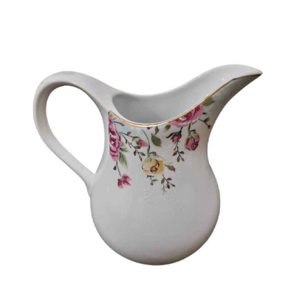 Main image of 瓷水壶——花卉图案 Kamelia 款