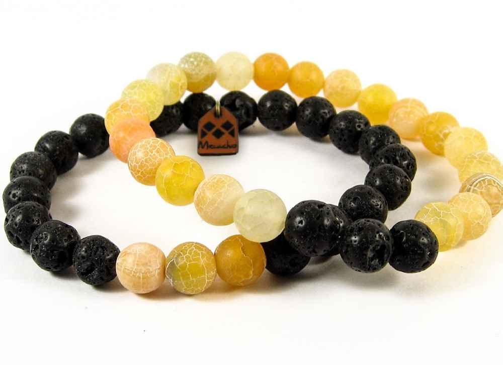 男女士串珠手链套装(2件) – Khorshid款式