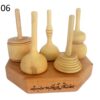 Thumbnail 7: 5 个经典波斯木质陀螺套装 —— 传统手工玩具