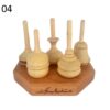 Thumbnail 5: 5 个经典波斯木质陀螺套装 —— 传统手工玩具