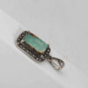 Thumbnail 4: 波斯银吊坠 配绿松石 Eram