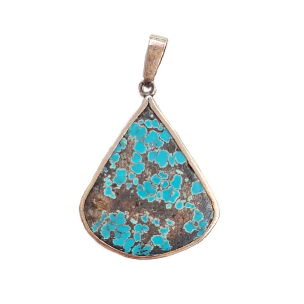 Main image of 波斯银吊坠 配绿松石 Nava