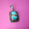 Thumbnail 3: 波斯银吊坠 配绿松石 Saman