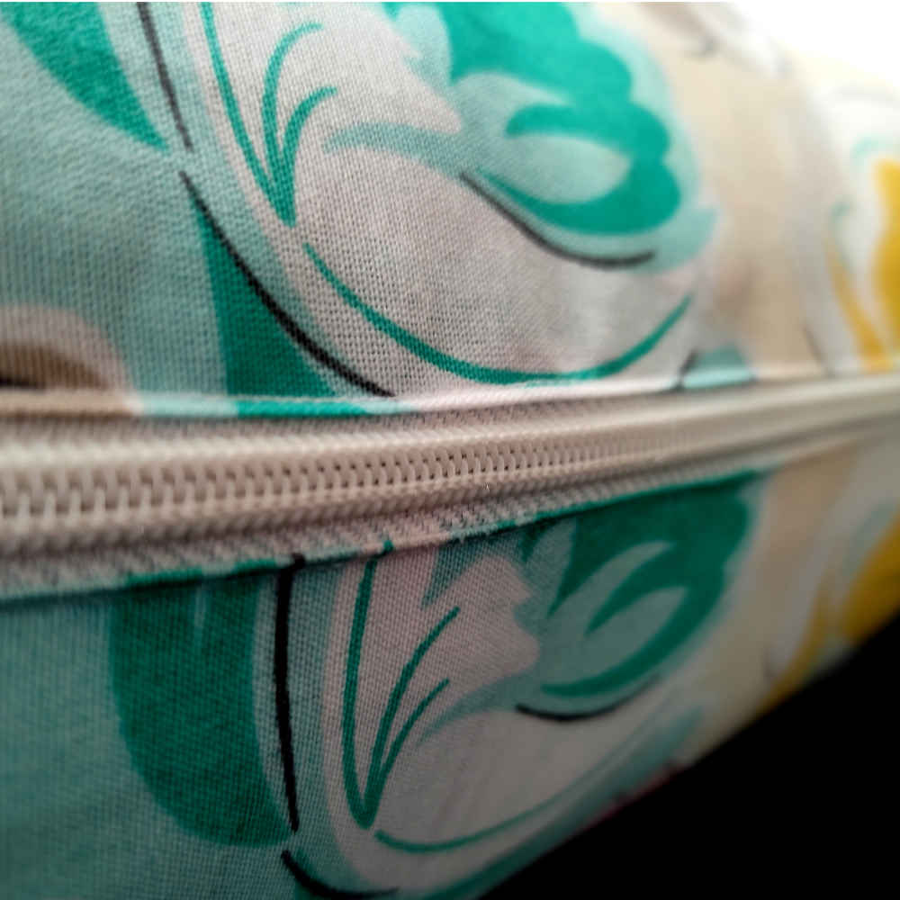 舒适床枕 – 柔软亚麻套，Raha款（2个）