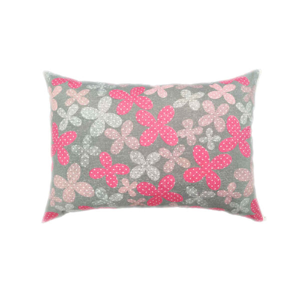 舒适床枕 – 柔软亚麻套，Zhina款（2个）