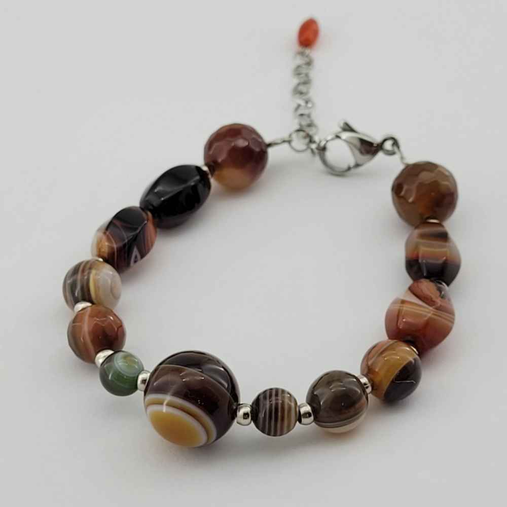 Main image of 女士串珠手链 – Soleimani Aqeeq