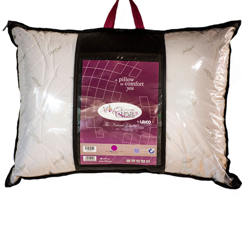 舒适床枕 – 超柔棉套，Laico款（2个）