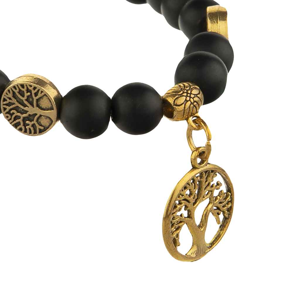 女士串珠手链 – 生命之树设计
