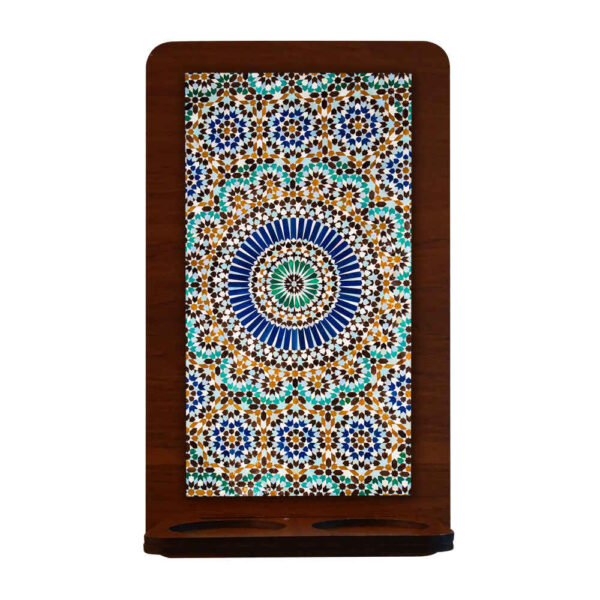 波斯木质墙壁茶蜡烛灯 – Royal 款（2 件）