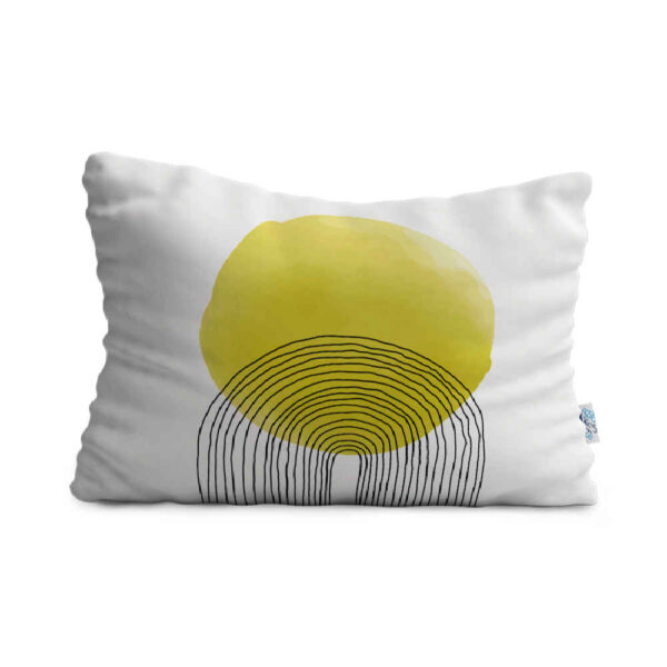 舒适床枕 – 天鹅绒套，白色 Mahtab款（2个）