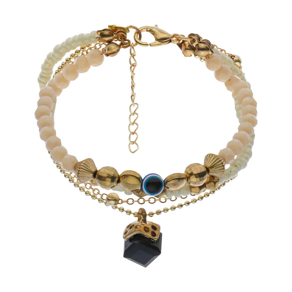 Main image of 女士串珠手链 – Cheshm Nazar设计