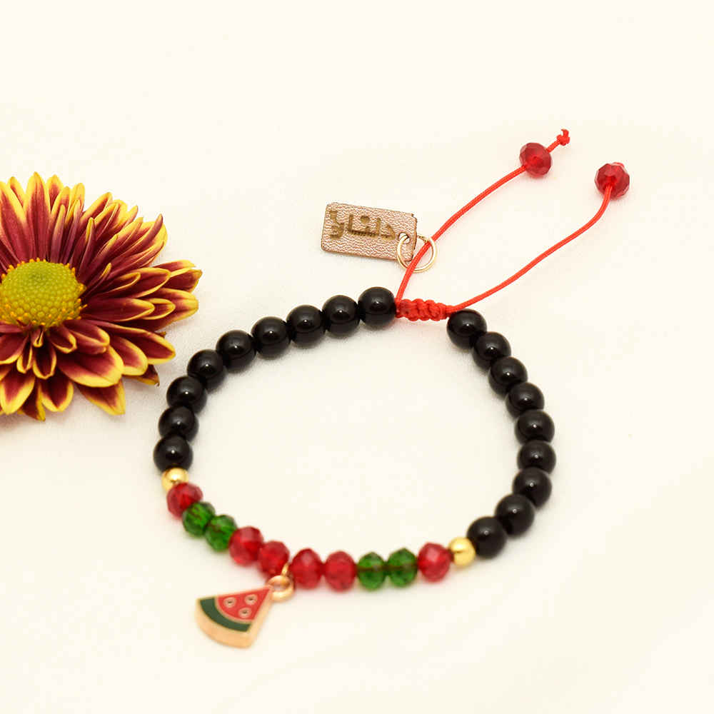 女士串珠手链 – 西瓜设计