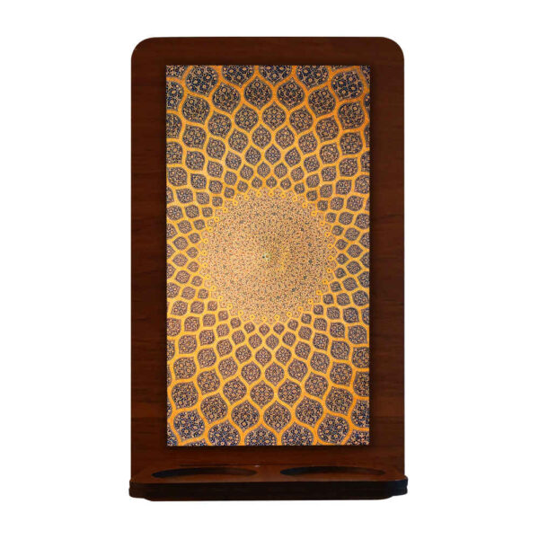 波斯木质墙壁茶蜡烛灯 – Ayaz 款（2 件）