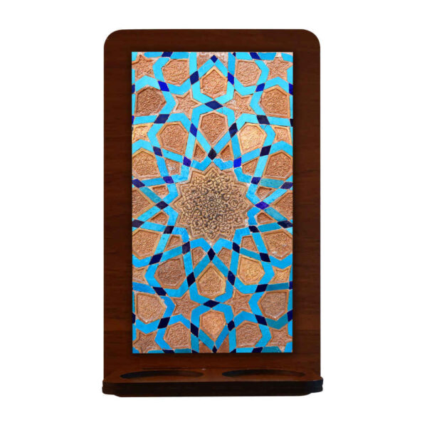 波斯木质墙壁茶蜡烛灯 – Ayda 款（2 件）