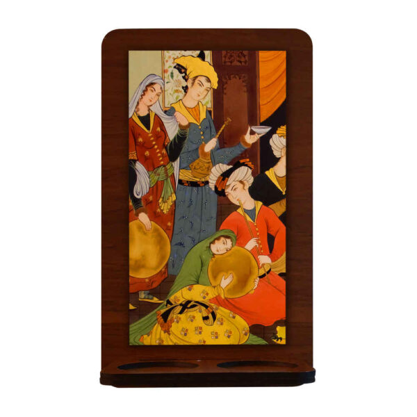 波斯木质墙壁茶蜡烛灯 – Azar 款（2 件）