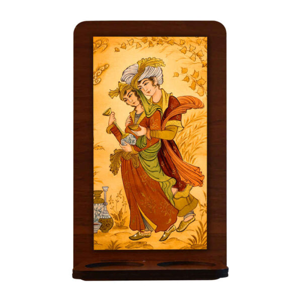 波斯木质墙壁茶蜡烛灯 – Bardia 款（2 件）