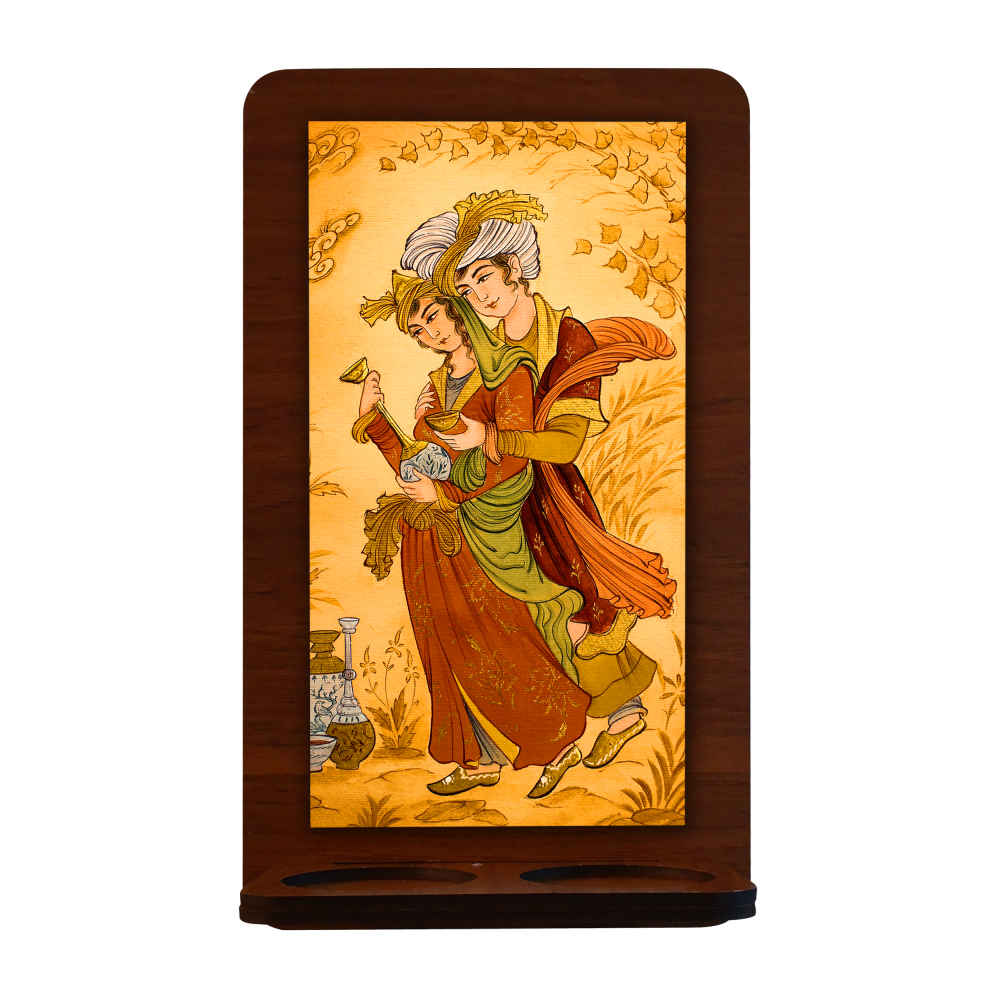 Main image of 波斯木质墙壁茶蜡烛灯 – Bardia 款（2 件）