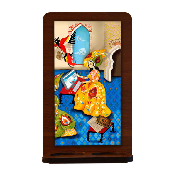 波斯木质墙壁茶蜡烛灯 – Bita 款（2 件）