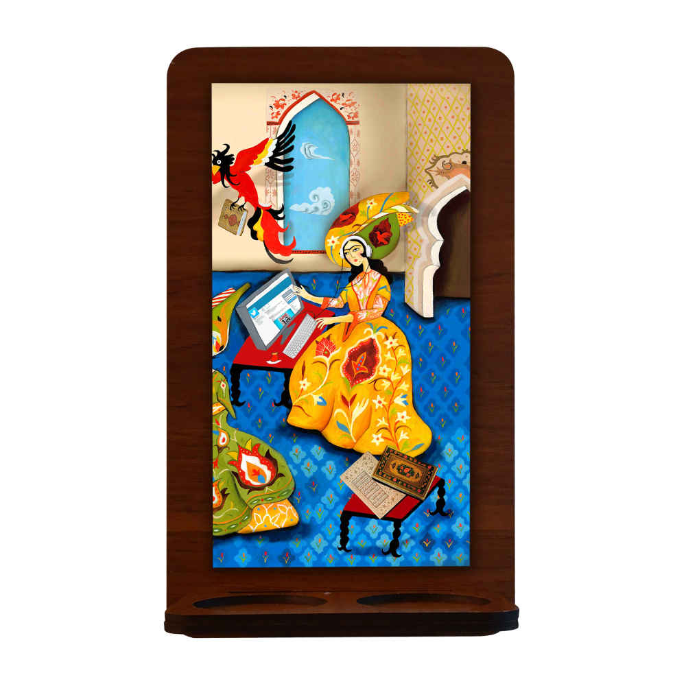 Main image of 波斯木质墙壁茶蜡烛灯 – Bita 款（2 件）