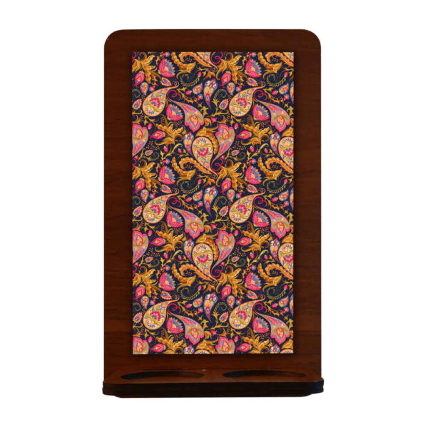 波斯木质墙壁茶蜡烛灯 – Paisley 款（2 件）