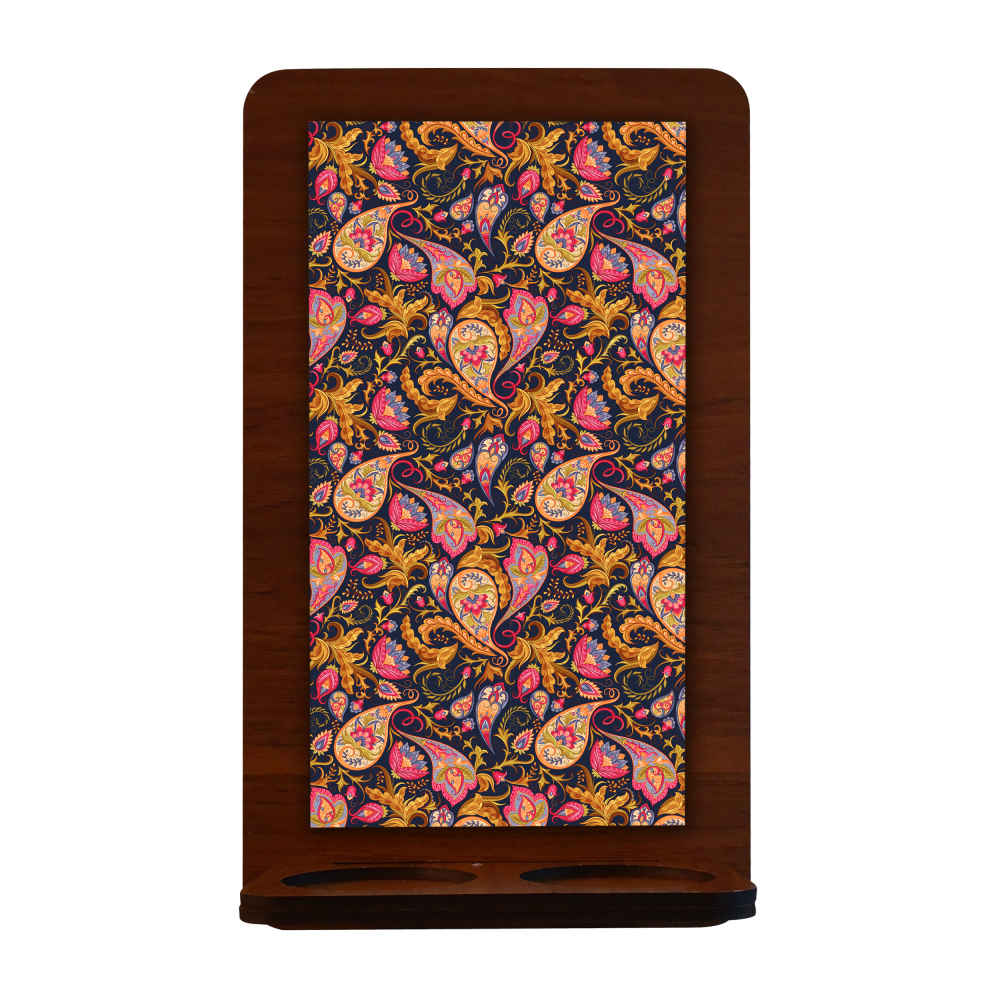 Main image of 波斯木质墙壁茶蜡烛灯 – Paisley 款（2 件）