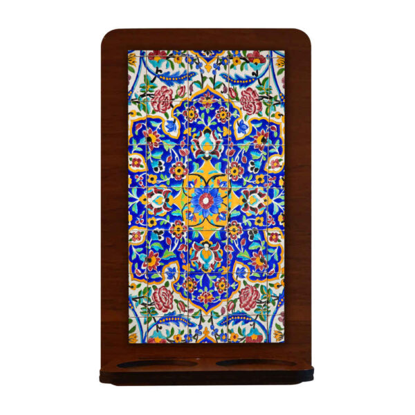 波斯木质墙壁茶蜡烛灯 – Tile 款（2 件）