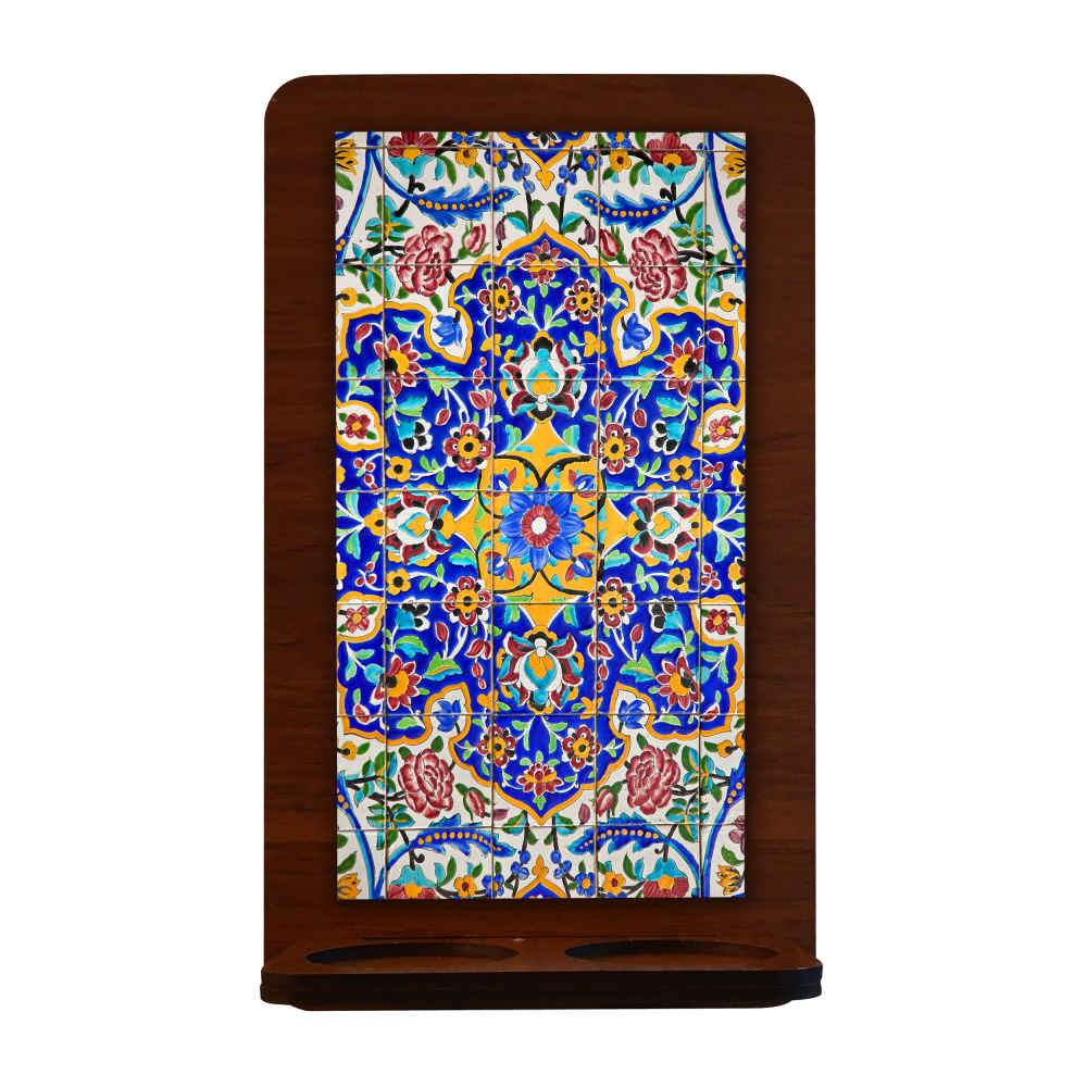 Main image of 波斯木质墙壁茶蜡烛灯 – Tile 款（2 件）