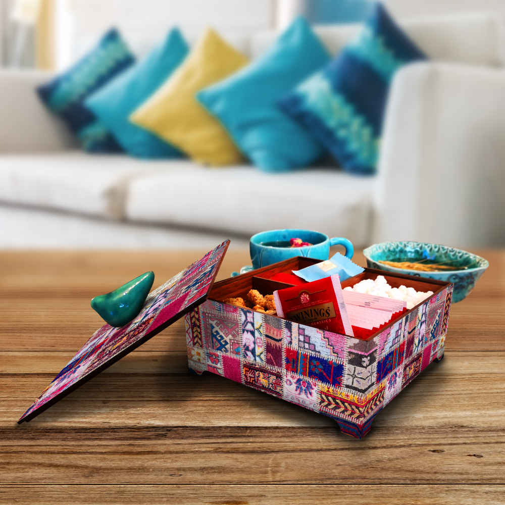 Borna 木质糖果收纳盒