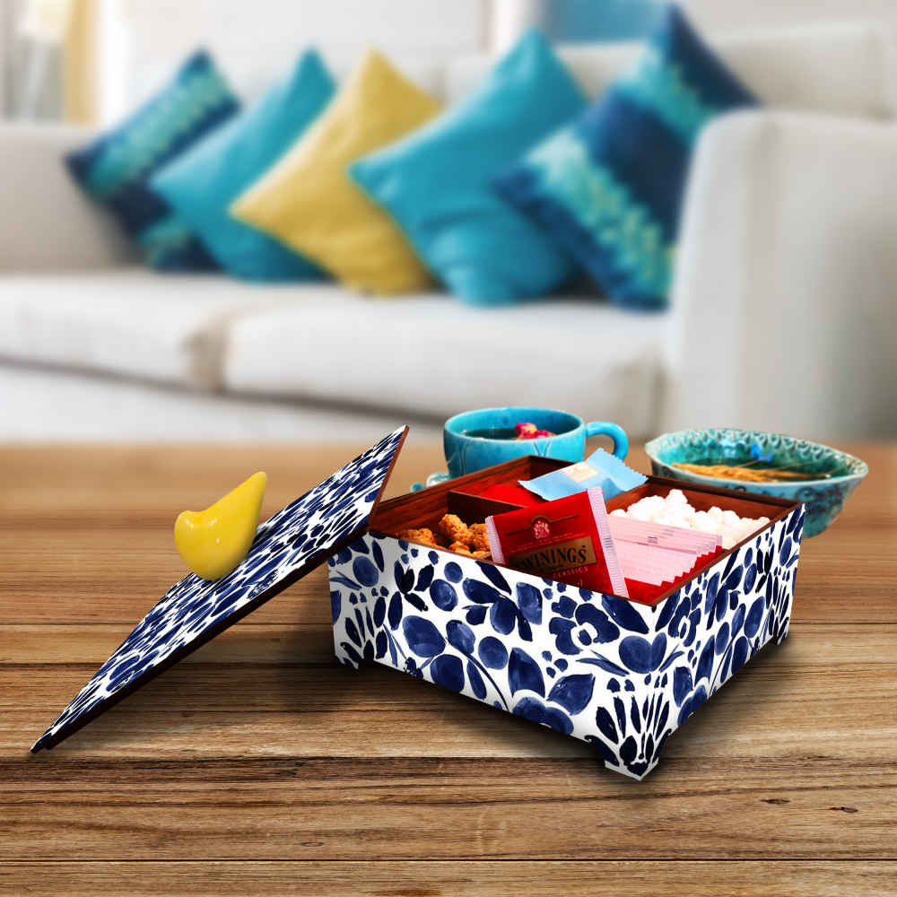 Golnaz 木质糖果收纳盒