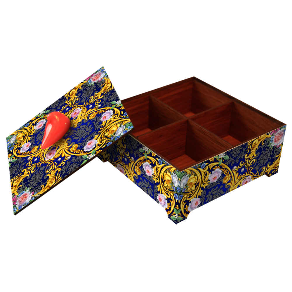 Main image of Raika 木质糖果收纳盒