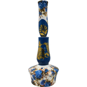 波斯 Surma Dani 容器，木制 Nafas 款（x2）