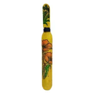 波斯 Surma Dani 容器，木制 Rasta 款（x2）