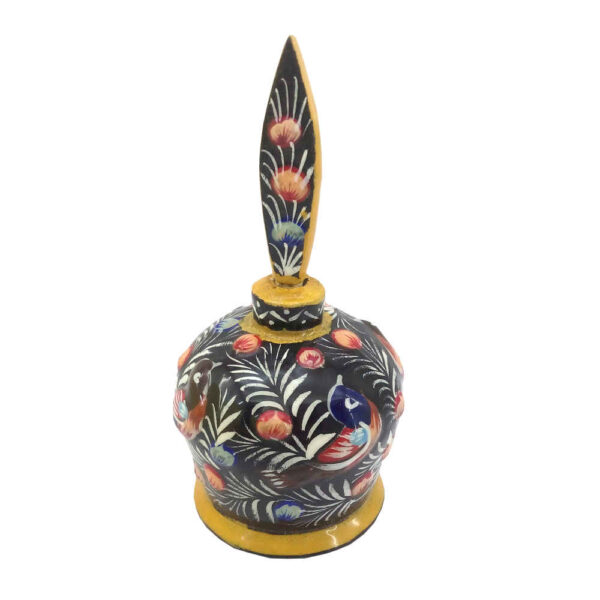 波斯 Surma Dani 容器，木制 Reyhan 款（x2）