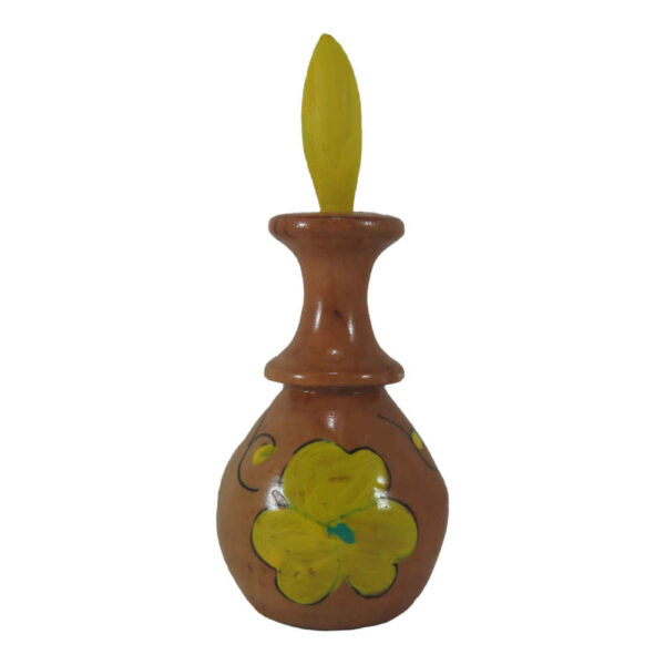 波斯 Surma Dani 容器，木制 Roham 款（x2）