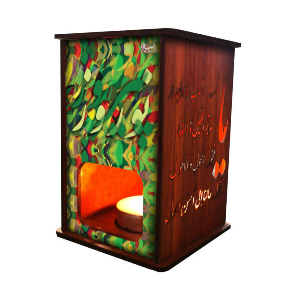 波斯木质茶蜡烛灯 – Nowruz 款（2 件）