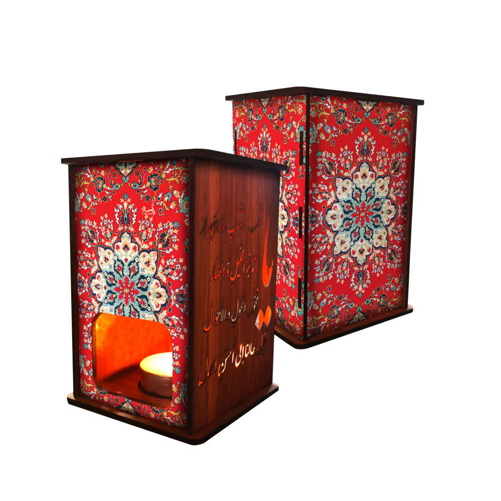 波斯木质茶蜡烛灯 – Tradition 款（2 件）
