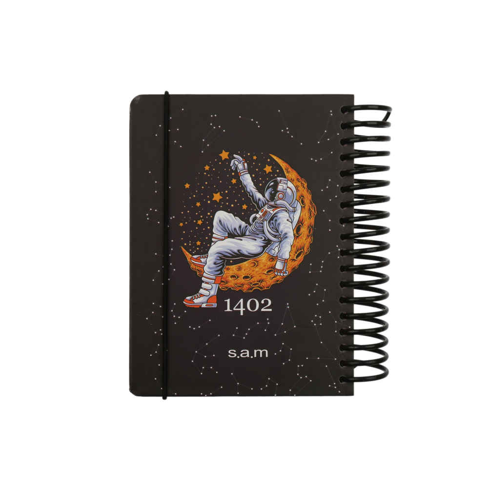 Main image of 1402波斯日程手帐 宇航员款