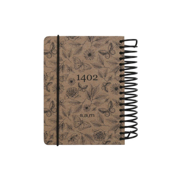 1402波斯日程手帐 蝴蝶款