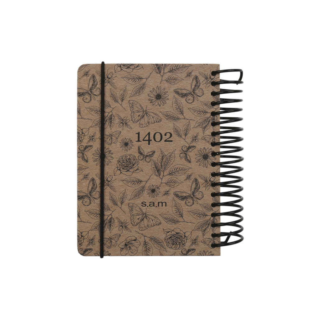 Main image of 1402波斯日程手帐 蝴蝶款