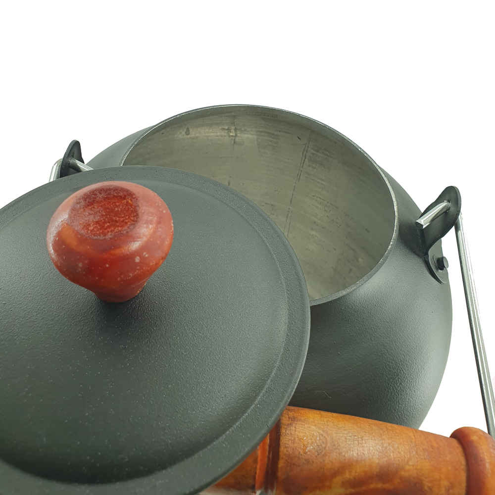 轻便 3 升户外露营水壶 – 耐用，适合篝火