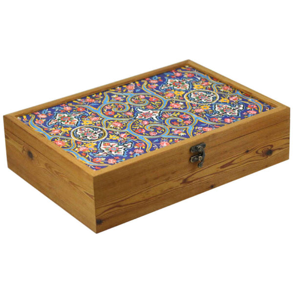 Barana 茶叶收纳盒 – 带隔层储物盒