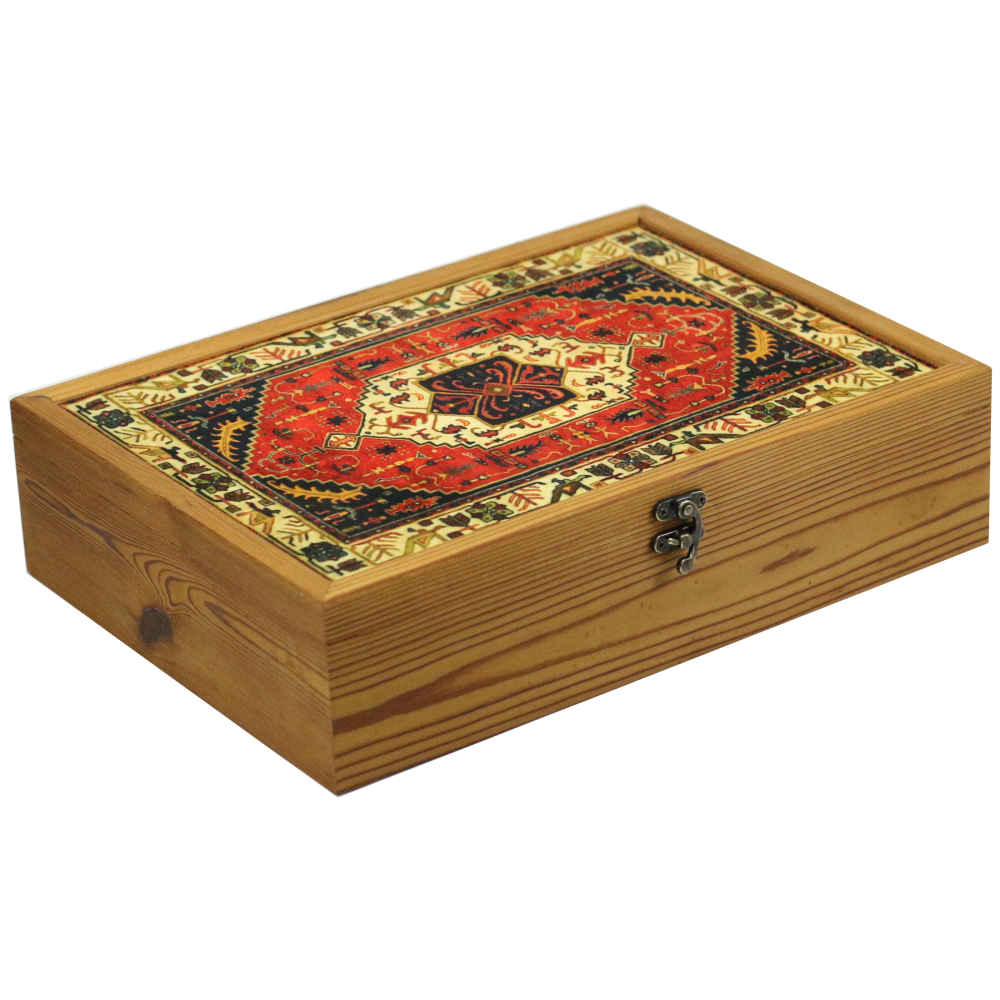 Main image of Lisa 茶叶收纳盒 – 艺术茶叶分隔盒