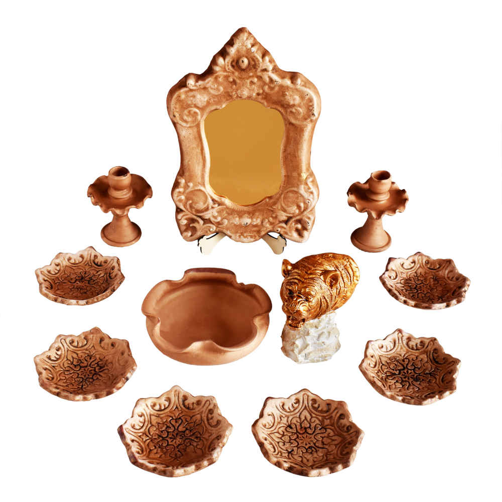 Main image of 哈夫特·辛套装带镜子——适用于诺鲁兹 Azin款（10件套）