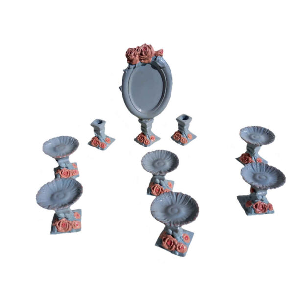 哈夫特·辛套装——适用于诺鲁兹庆祝 Flower款（9件套）