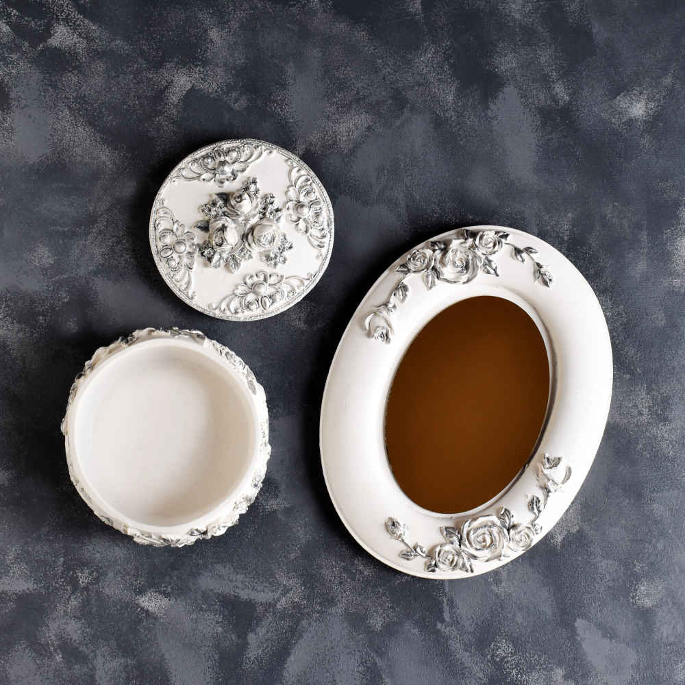 哈夫特·辛套装带镜子——适用于诺鲁兹 Ghazal款（10件套）