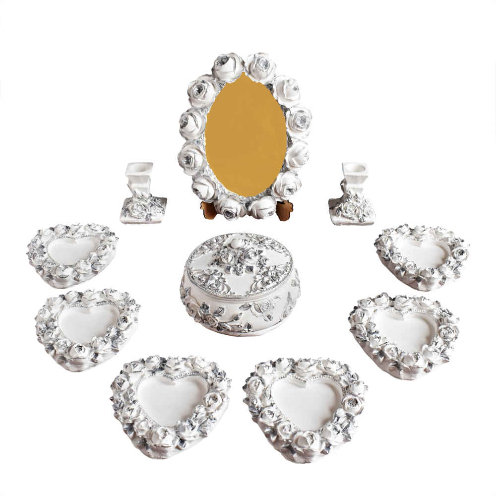 Main image of 哈夫特·辛套装带镜子——适用于诺鲁兹 Ghonche款（10件套）